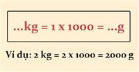 1kg bằng bao nhiêu gam? Cách quy đổi đơn giản và chính xác nhất. 1kg bằng bao nhiêu gam? Cách quy đổi đơn giản và chính xác nhất.